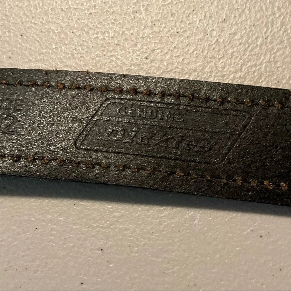 Dickies black Belt 42